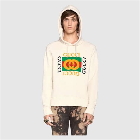 gucci sweat set|oversize sweatshirt with gucci print.